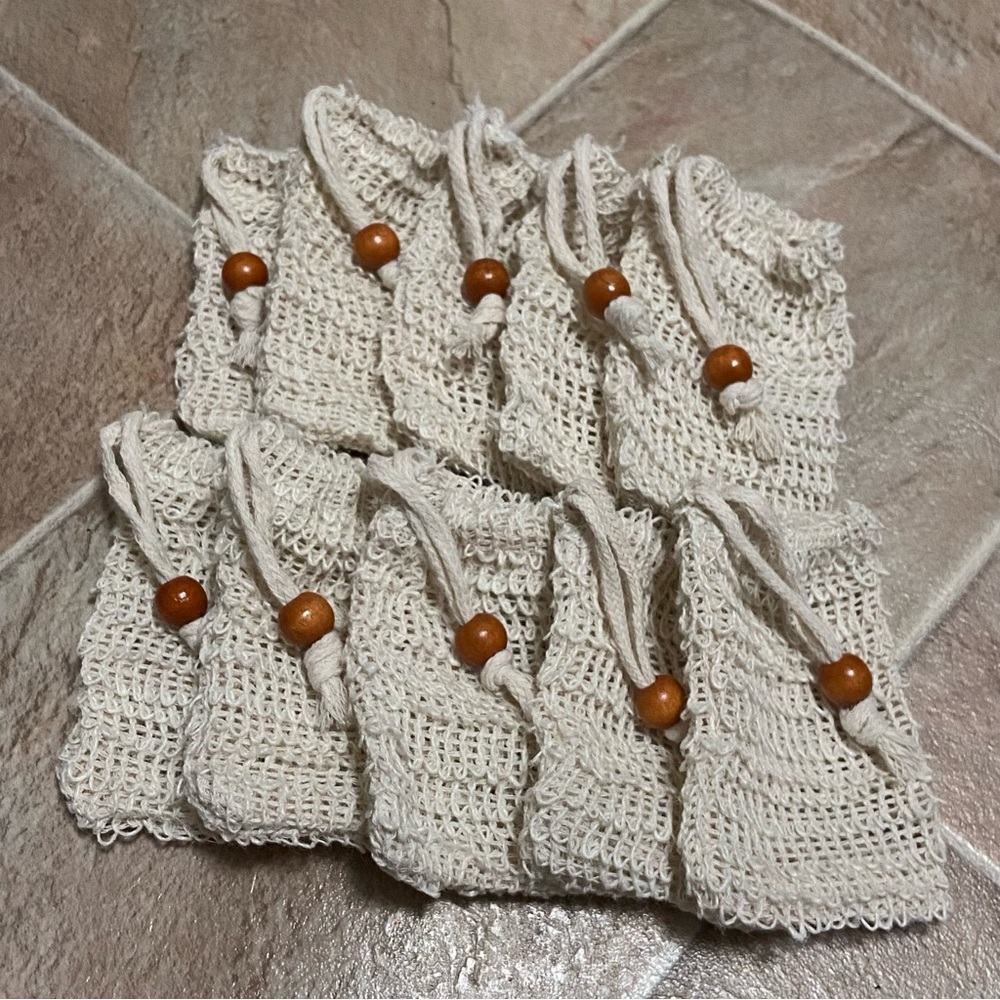 Soap Exfoliating Bag / Soap Savers
